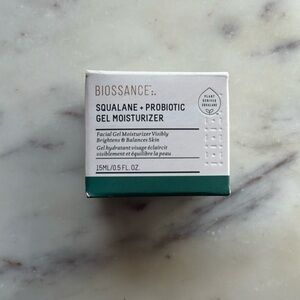 ***BRAND NEW BIOSSANCE SQUALANE +PROBIOTIC GEL MOISTURIZER***
